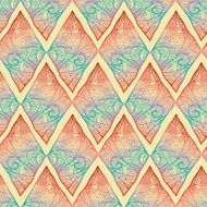 Seamless colorful abstract pattern N2