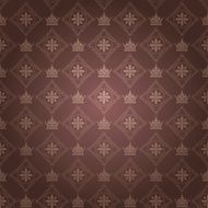 Damask wallpaper N14