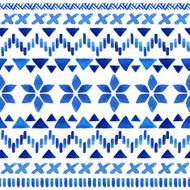 Aztec watercolor background N6