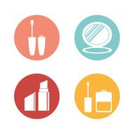 Make up design vector illustration N4