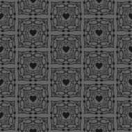 black wallpaper in old style N83