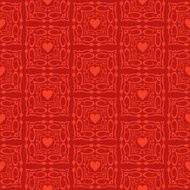 red wallpaper N26