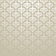 silver wallpaper in old style N14