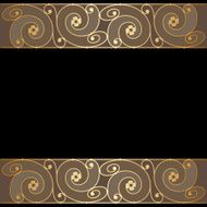 Vector invitation card