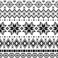 Aztec seamless pattern N16