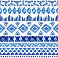 Aztec watercolor background N7
