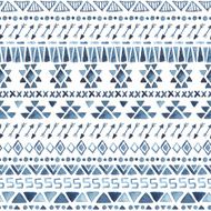 Aztec watercolor background N9