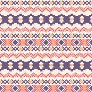 Tribal aztec seamless pattern N32
