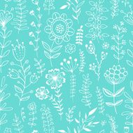 floral seamless pattern N284
