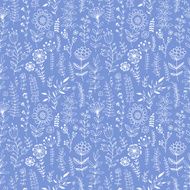 floral seamless pattern N285