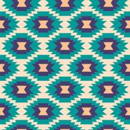 Tribal aztec seamless pattern N33