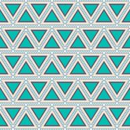 Tribal aztec seamless pattern N34