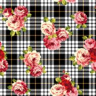 Pattern of rose N16
