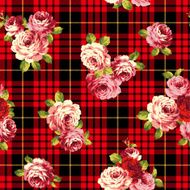 Pattern of rose N17