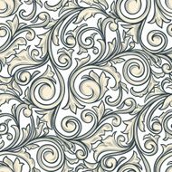 Seamless decorative pattern N16