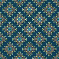 geometrical pattern N64