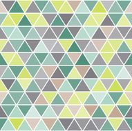 Geometric seamless pattern with triangles N3