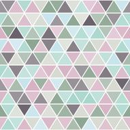 Geometric seamless pattern with triangles N6