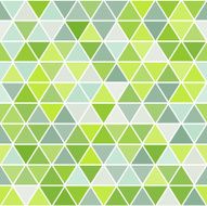 Geometric seamless pattern with triangles N7