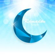 Background for Muslim Community Festival Vector Illustration N68