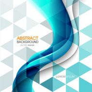 Abstract curved lines background Template brochure design N23
