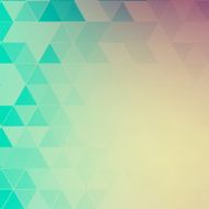 Abstract retro geometric background Template brochure design N2