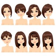 Hairstyle Fashion Collection