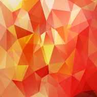 Abstract colorful low poly background N10