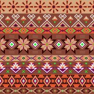 Ethnic striped seamless pattern N6