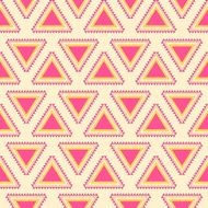Tribal aztec seamless pattern N39