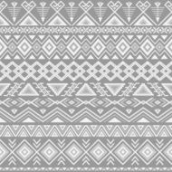 Aztec seamless pattern N21