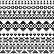 Aztec seamless pattern N22