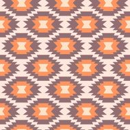 Tribal aztec seamless pattern N42