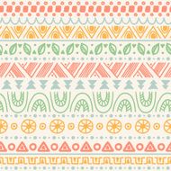 Tribal aztec seamless pattern N47