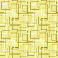 Seamless pattern with square and rectangle shapes