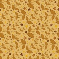 Seamless Floral Pattern N678