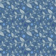 Seamless Floral Pattern N679