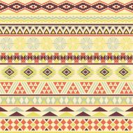 Tribal aztec seamless pattern N49