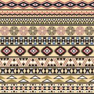 Tribal aztec seamless pattern N50