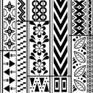 Aztec seamless pattern N26