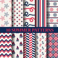 summer pattern set