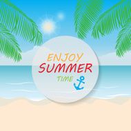 summer beach background