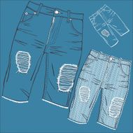 Shabby jeans N2