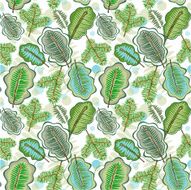 Seamless Floral Pattern N680