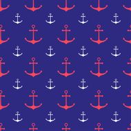 Seamless nautical pattern N27
