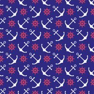 Seamless nautical pattern N28
