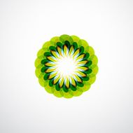 abstract color floral pattern for design N2