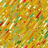 Pattern with hand drawn colourful stripes N6
