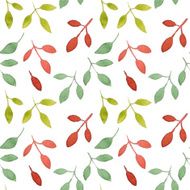 Seamless leaf pattern N35