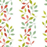 Seamless leaf pattern N36